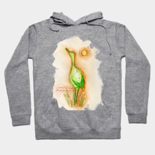 Virgo Baltic Zodiac - The Crane Hoodie